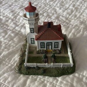 Mukilteo, Washington Harbour Lights Lighthouse. 1995.